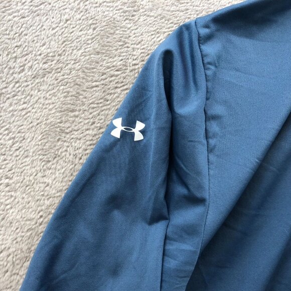 The Under Armour HeatGear Woman's Jacket Small Full Zip Stand Collar - Picture 5 of 12